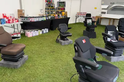 UnitedSeats dealer Independent Agri Parts find success at TractorFest