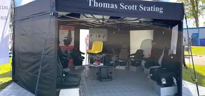 UnitedSeats dealer Thomas Scott at ScotPlant 2024
