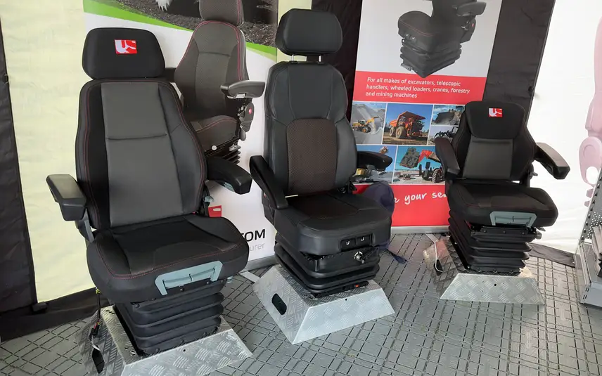 UnitedSeats dealer Thomas Scott at Scotplant 2024