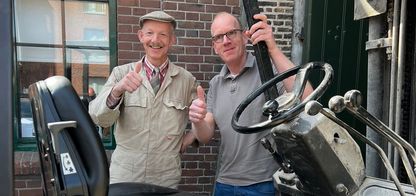 Molenaar blij met nieuwe heftruckstoel US20 van UnitedSeats