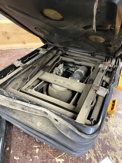 Sedia gisolf di 40 anni fa