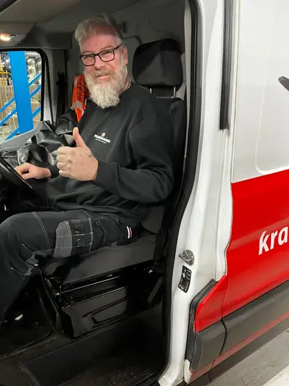 Angepasster Van Sitz