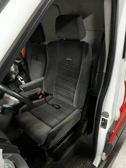 Adapted van seat