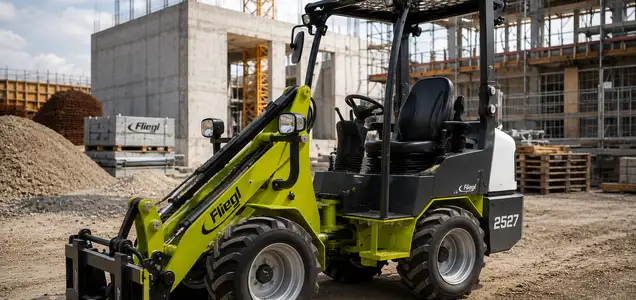 Shovel 2527 fliegl