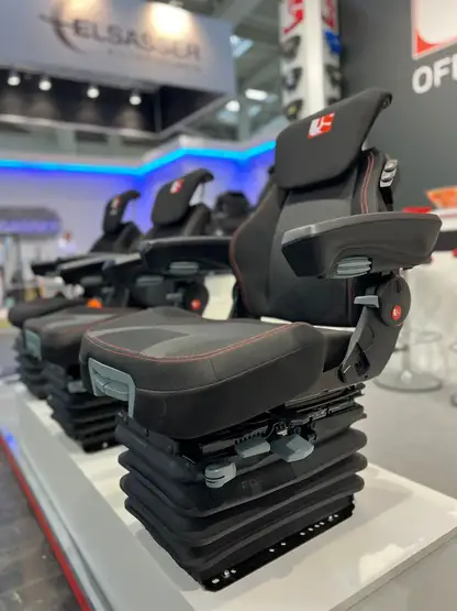 UnitedSeats at Agritechnica