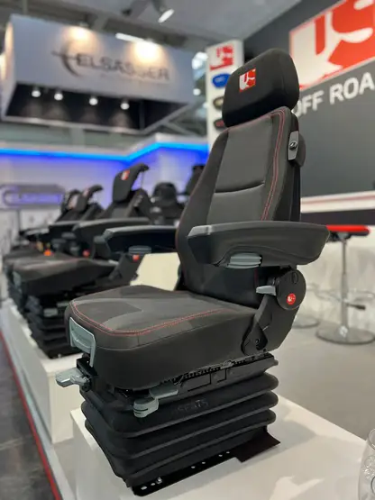 UnitedSeats at Agritechnica