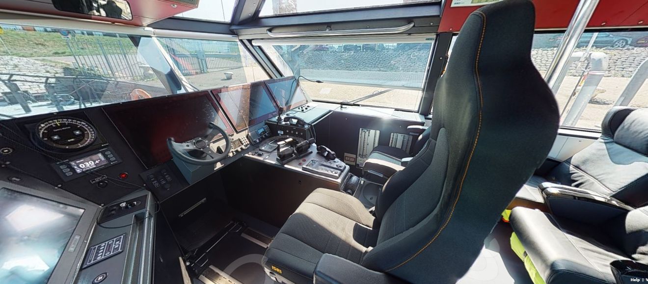 ISRI NTS2 in tender De Mira van Loodswezen 