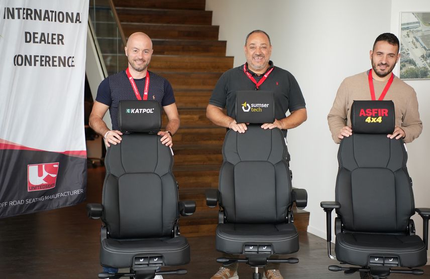 Internationale Dealerdagen 2025 van UnitedSeats in teken van groei en samenwerking