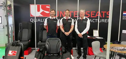 UnitedSeats at Road Transport Expo 2025
