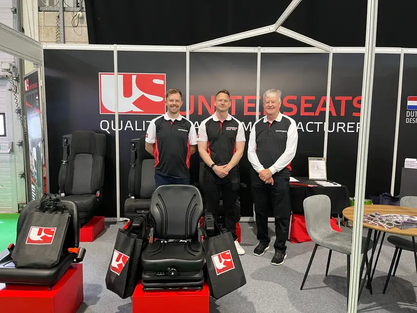 UnitedSeats at Road Transport Expo 2025