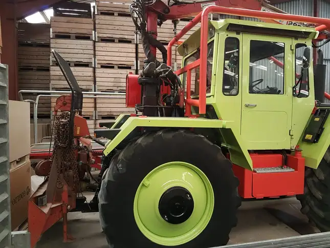 MB-Trac avec ISRI siège