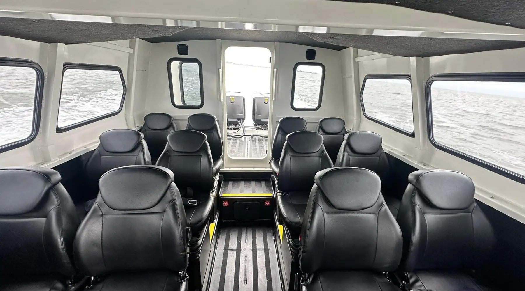 marine seats for workboats