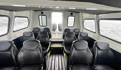marine seats for workboats