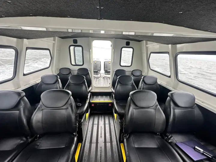 Nouveaux sièges de bateau UnitedSeats pour Tideman Boats 