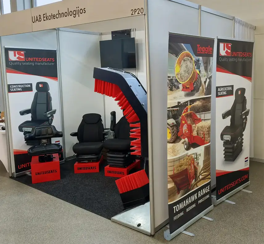 Ekotech Technologies Showcases United Seats at Livestock 2026 in Lithuania