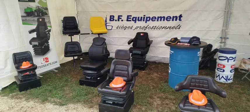 UnitedSeats represented at the Beaucroissant Fair 2026