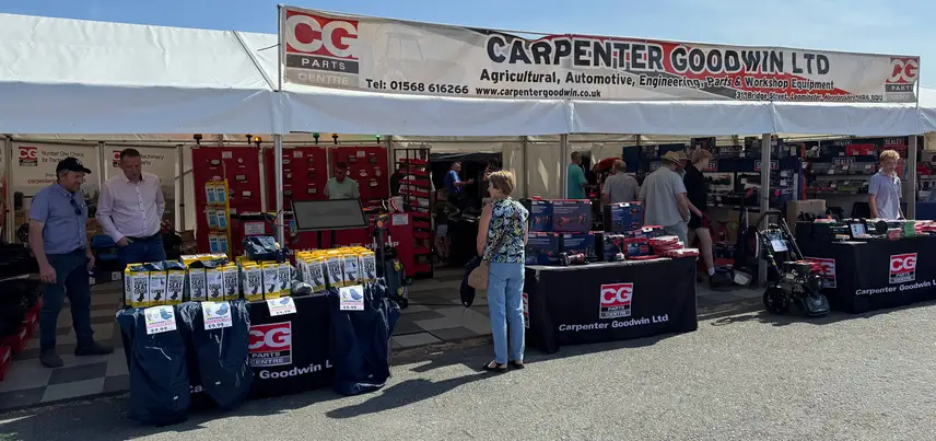 UnitedSeats dealer Carpenter Goodwin attends the Royal Welsh Show 2026