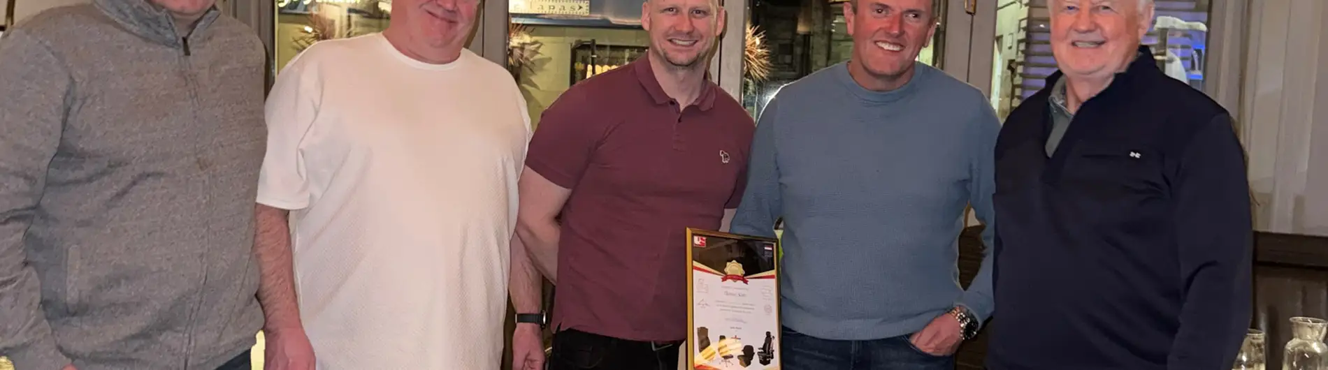 UnitedSeats dealer Thomas Scott Receives Platinum Award