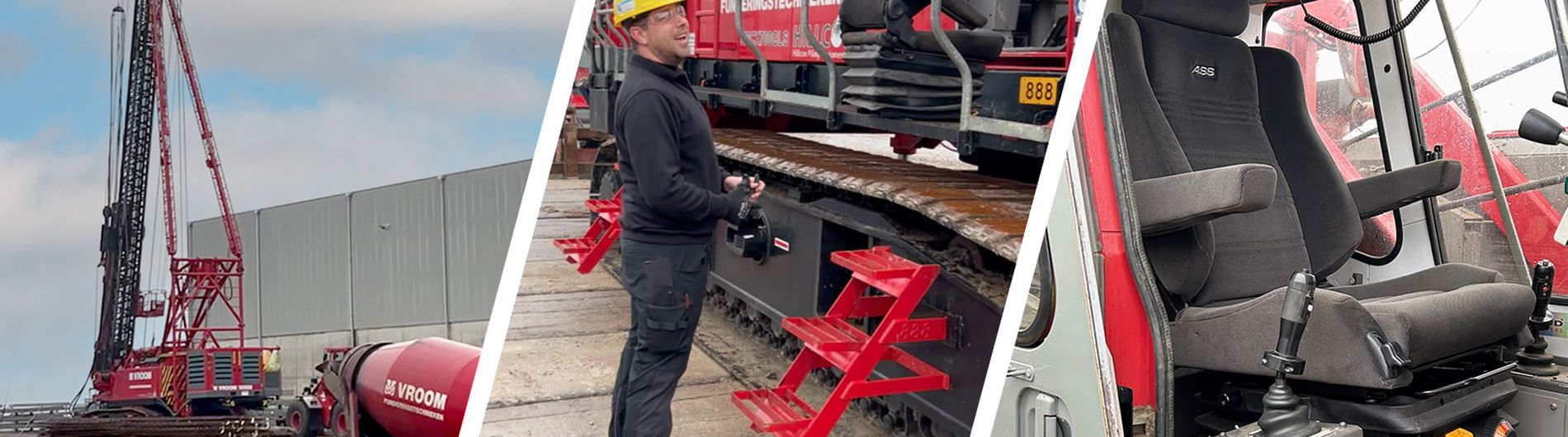 Inbouw ISRI/ASS kraanstoel stoelcombinatie