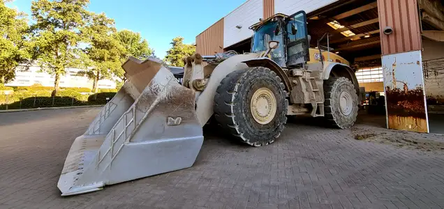 Mehr Sitzkomfort und weniger körperliche Belastung für die Caterpillar-Baggerfahrer bei Renewi