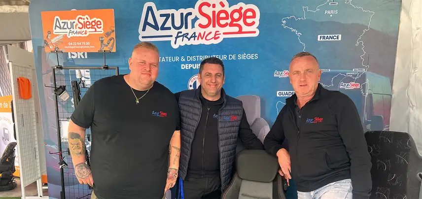 UnitedSeats dealer Azur Siège France represents UnitedSeats at the Sommet de L’Elevage show