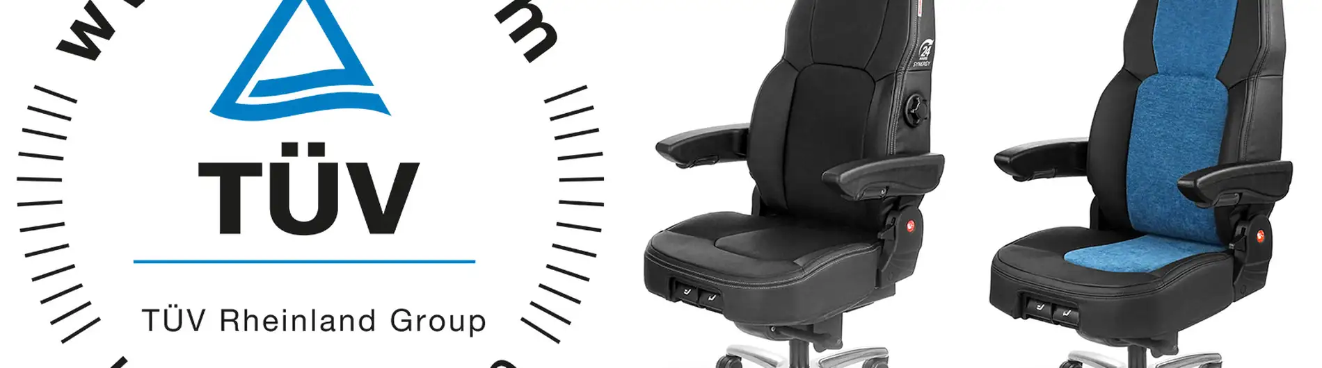 C8 Pro 24/7 office chair successfully passes TÜV 24/7 test