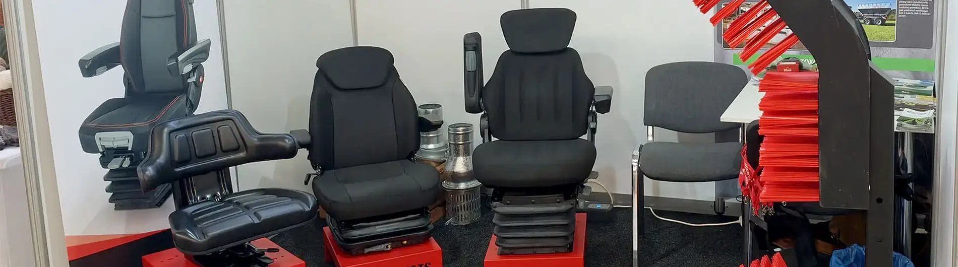 Ekotech Technologies Showcases United Seats at Livestock 2026 in Lithuania