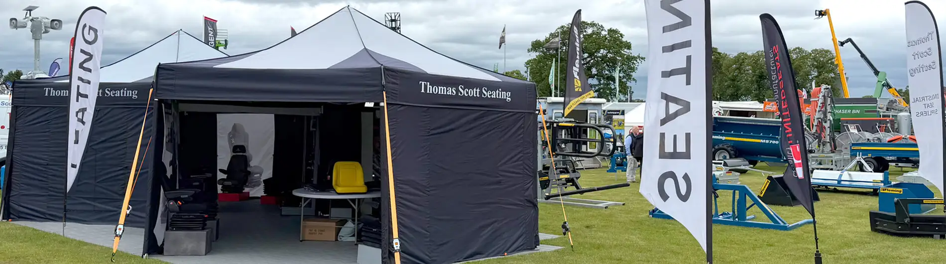 UnitedSeats dealer Thomas Scott Seating at the Royal Highland Show 2026
