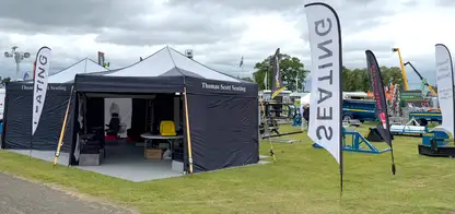 UnitedSeats dealer Thomas Scott Seating at the Royal Highland Show 2026