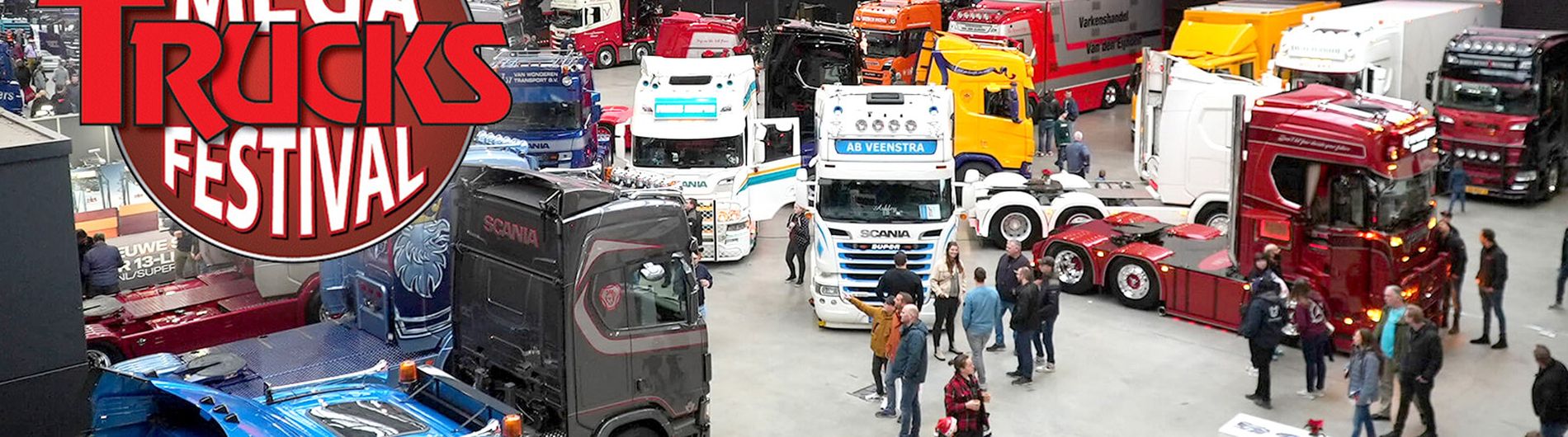 EBLO op Mega Trucks Festival 2025