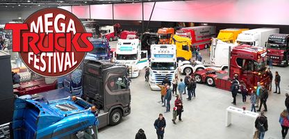 EBLO op Mega Trucks Festival 2025