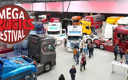 EBLO op Mega Trucks Festival 2025