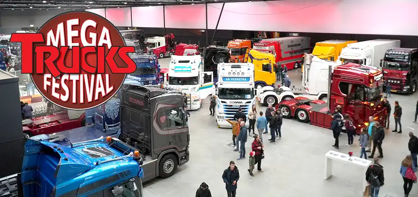 EBLO op Mega Trucks Festival 2025