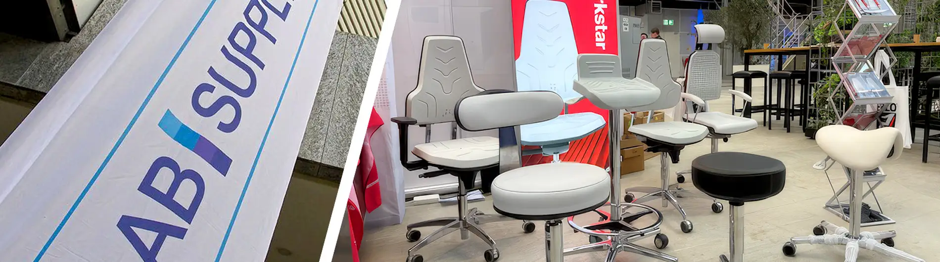 EBLO en Werksitz samen aanwezig op LAB Supply Den Haag