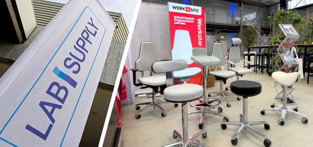 EBLO en Werksitz samen aanwezig op LAB Supply Den Haag