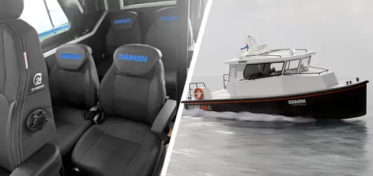 Damen Compact Crafts kiest voor UnitedSeats stoelen