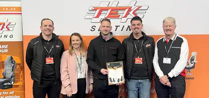 UnitedSeats dealer TEK Seating at Lamma Show 2025