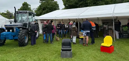 UnitedSeats dealer Independent Agriparts showcased UnitedSeats products at TractorFest 2026