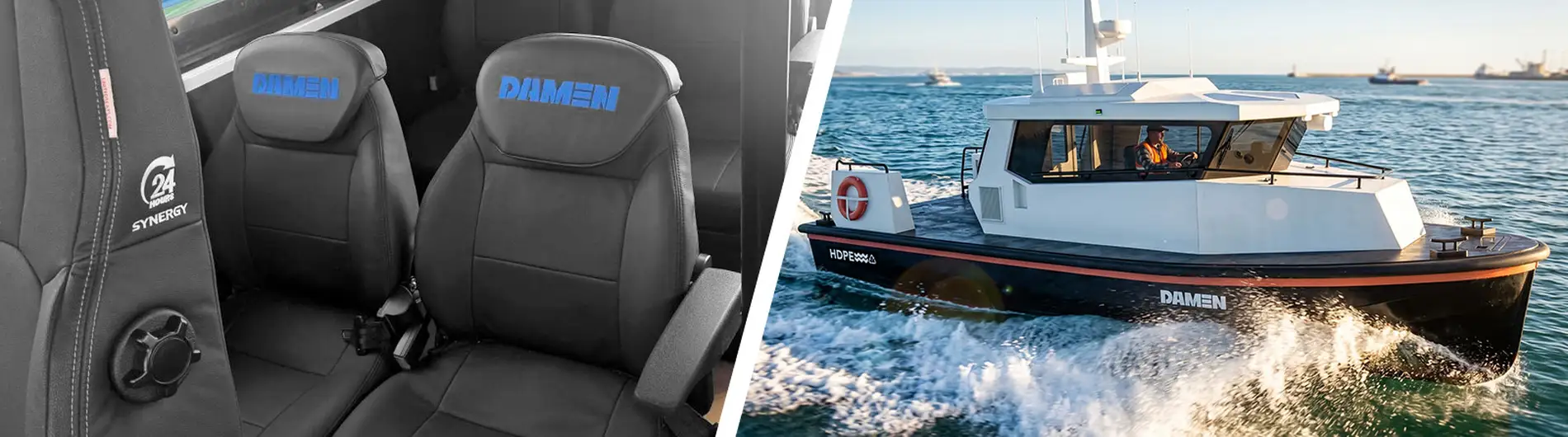 Boat builder Damen chooses UnitedSeats
