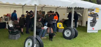 UnitedSeats dealer Independent Agri Parts find success at TractorFest