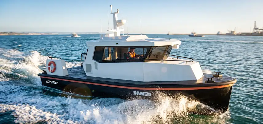 Boat builder Damen chooses UnitedSeats