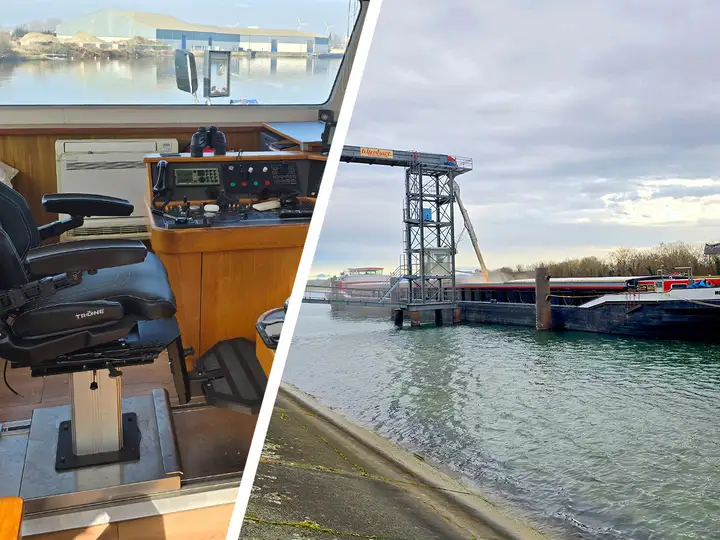 Binnenvaartschip Morpheus kiest voor optimaal zitcomfort