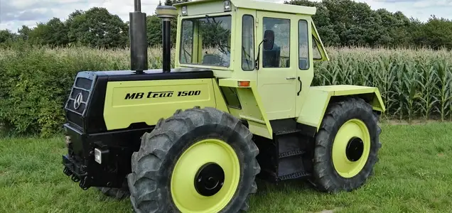 MB Trac 1500 met ISRI stoel