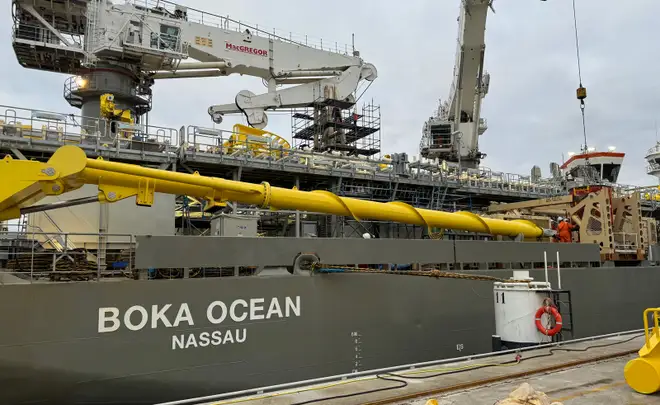 Boskalis kiest voor Norsap stuurstoel van EBLO