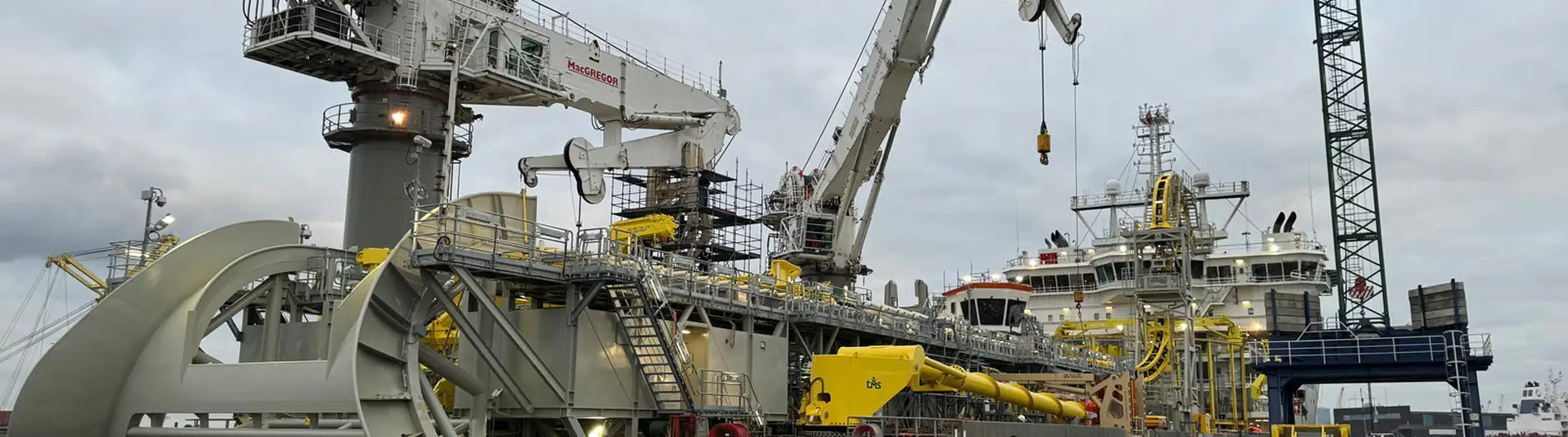 Boskalis kiest voor Norsap stuurstoel in nieuwe cabine