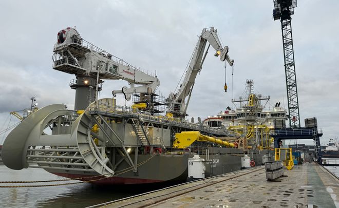 Boskalis kiest voor Norsap stuurstoel in nieuwe cabine