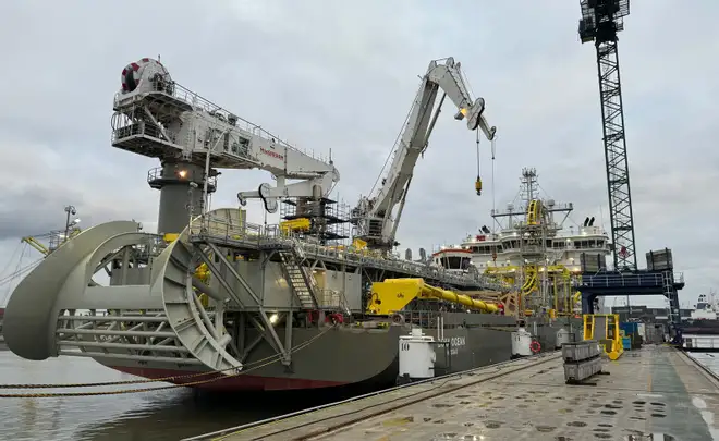 Boskalis kiest voor Norsap stuurstoel in nieuwe cabine