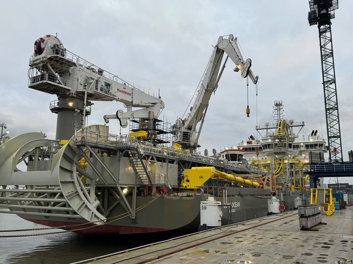 Boskalis opts for Norsap steering seat in new cabin