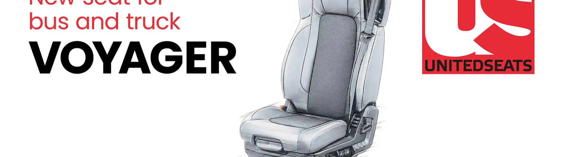 UnitedSeats Voyager seat