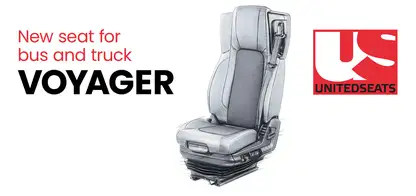 UnitedSeats Voyager seat